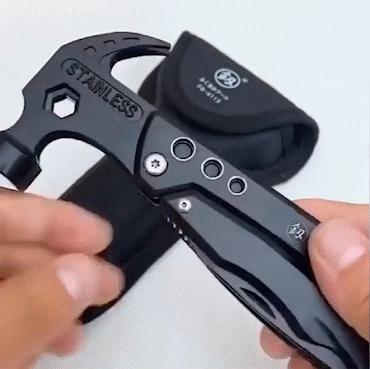 💥Hot Sale 70% OFF💥Multifunctional Survival Hammer 14 in 1 Stainless Steel Alloy Material
