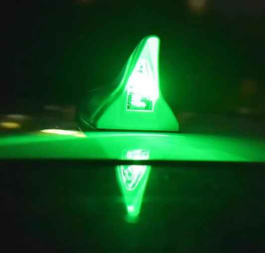 (🔥HOT SALE NOW) - Shark Fin Solar Warning Light for Car