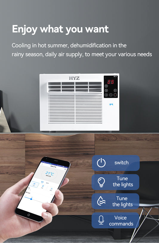 All-in-one Air Conditioner, Portable Air Conditioner