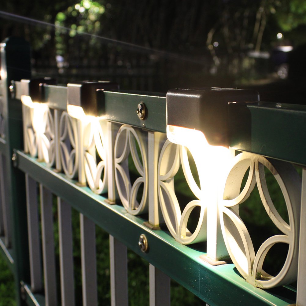 🔥2024 Hot Sale-LED Solar Lamp Path Staircase Outdoor Waterproof Wall Light