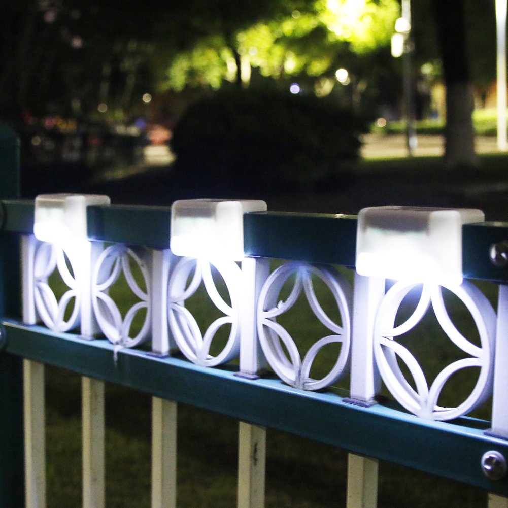 🔥2024 Hot Sale-LED Solar Lamp Path Staircase Outdoor Waterproof Wall Light