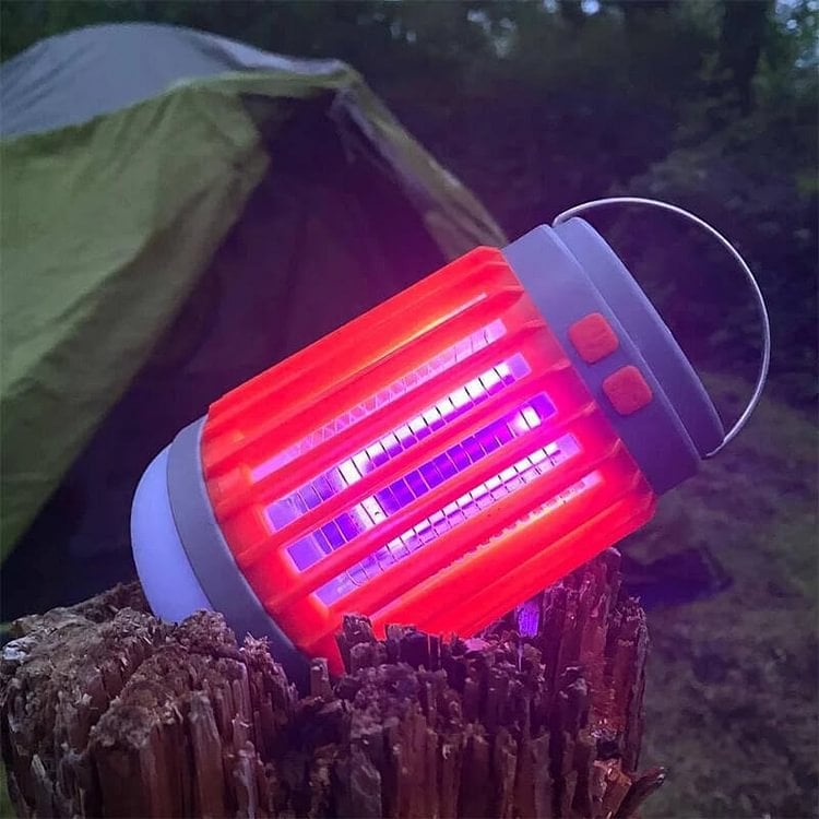 💥Hot Sale 60% OFF💥2024 Multifunctional Solar Anti-Mosquito Light