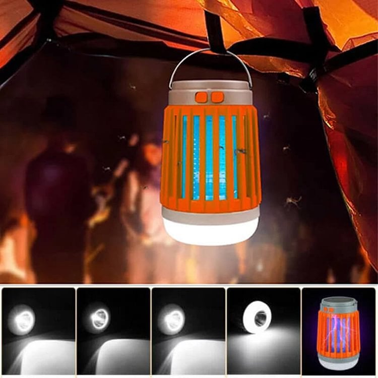 💥Hot Sale 60% OFF💥2024 Multifunctional Solar Anti-Mosquito Light