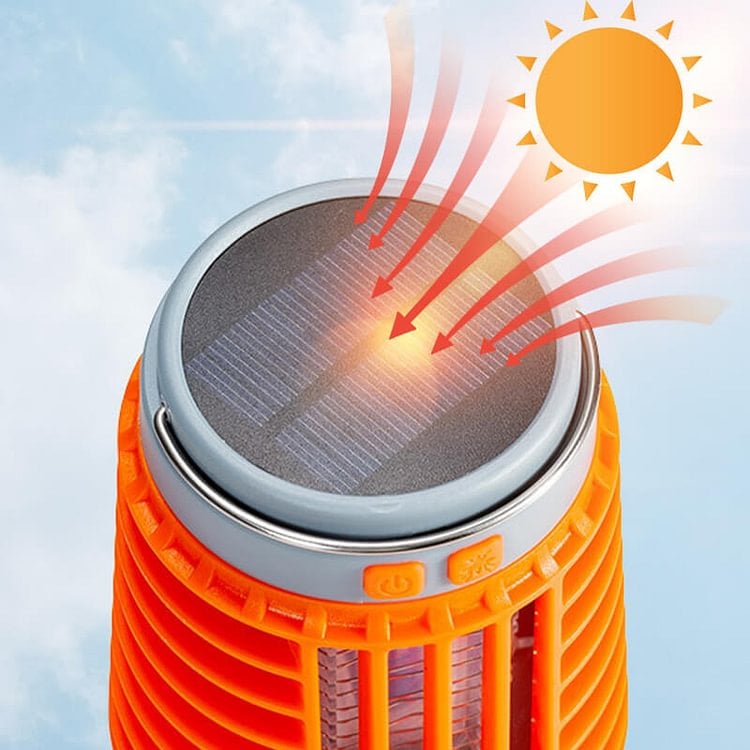 💥Hot Sale 60% OFF💥2024 Multifunctional Solar Anti-Mosquito Light