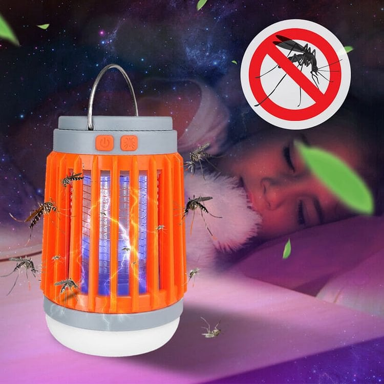 💥Hot Sale 60% OFF💥2024 Multifunctional Solar Anti-Mosquito Light