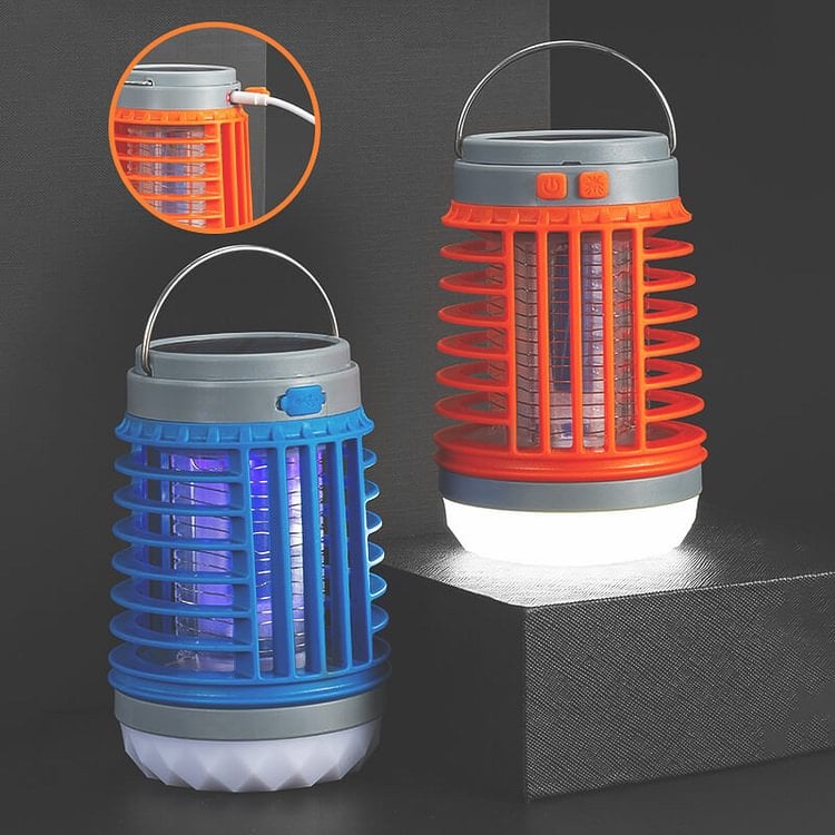 💥Hot Sale 60% OFF💥2024 Multifunctional Solar Anti-Mosquito Light