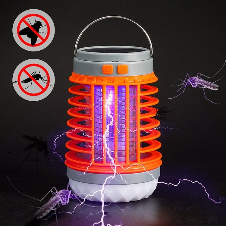 💥Hot Sale 60% OFF💥2024 Multifunctional Solar Anti-Mosquito Light