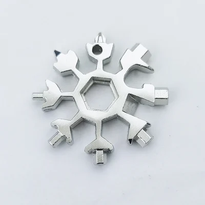 🔥Hot Sale，18-in-1 Snowflake Multi-tool