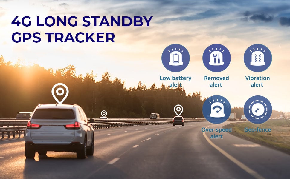 🚗 Mini Magnetic GPS Tracker🚗