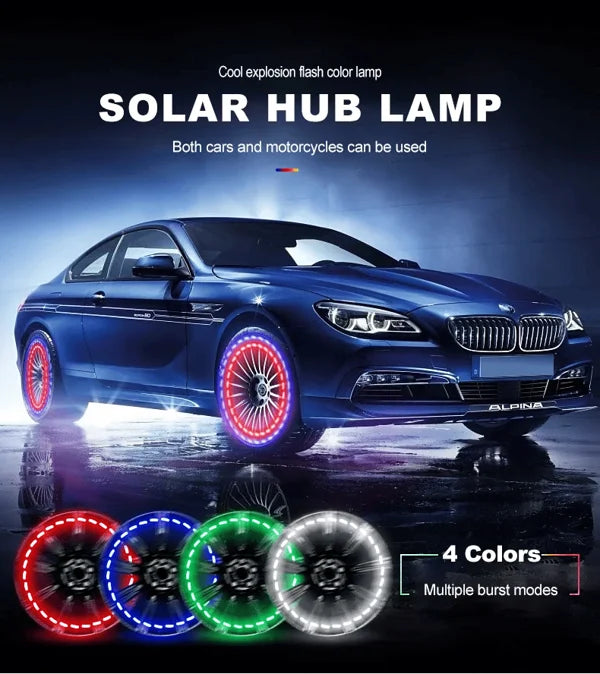 🔥LED Car Tire Wheel Lights🔥