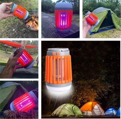 💥Hot Sale 60% OFF💥2024 Multifunctional Solar Anti-Mosquito Light