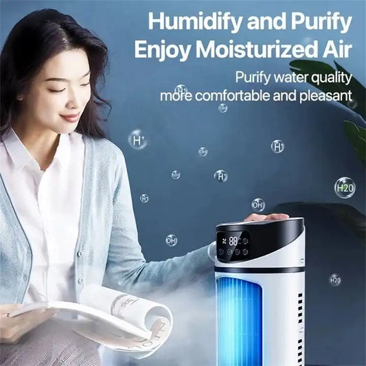 ✨✨🔥🔥2024 Mini air conditioner cooler Water cooler✨✨