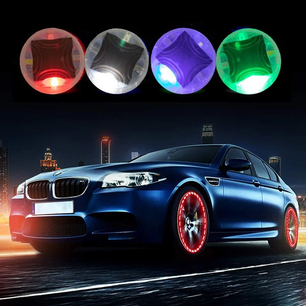 🔥LED Car Tire Wheel Lights🔥