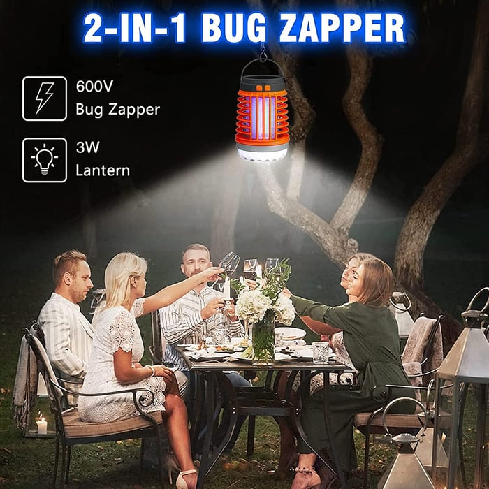 💥Hot Sale 60% OFF💥2024 Multifunctional Solar Anti-Mosquito Light