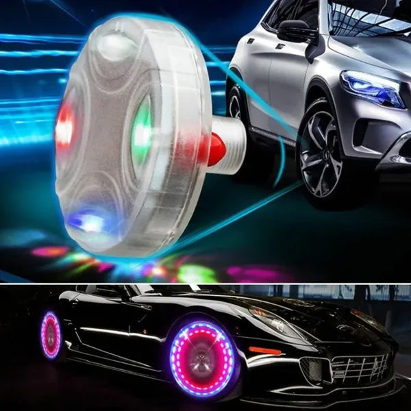 🔥LED Car Tire Wheel Lights🔥